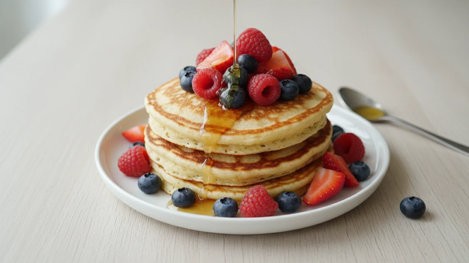 Fluffy Keto Coconut Flour Pancakes