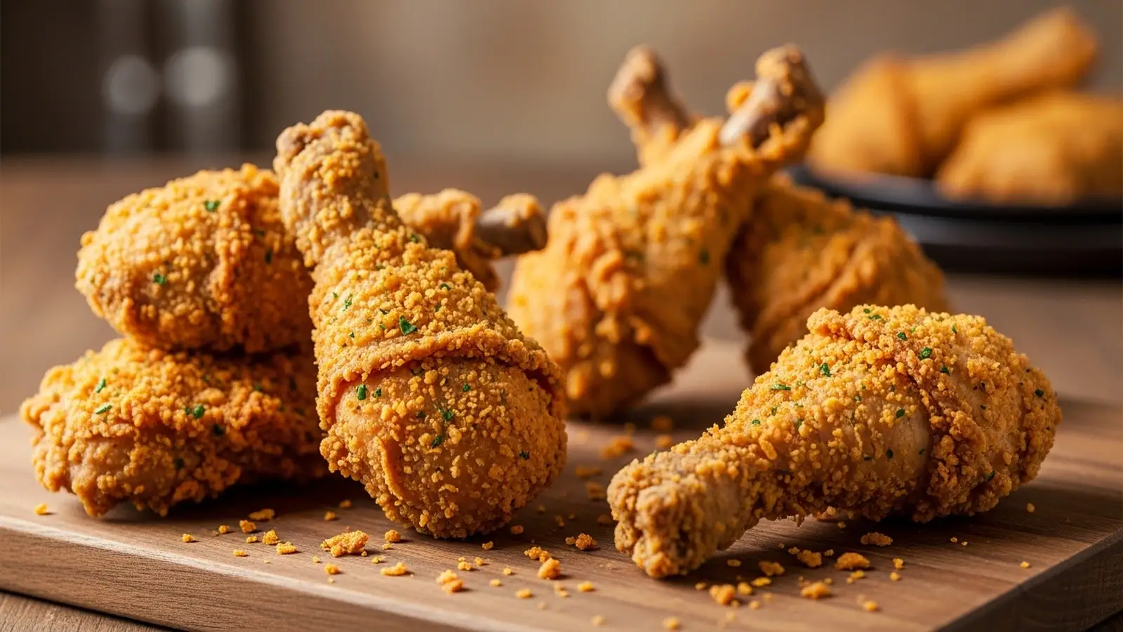 keto kfc fried chicken recipe