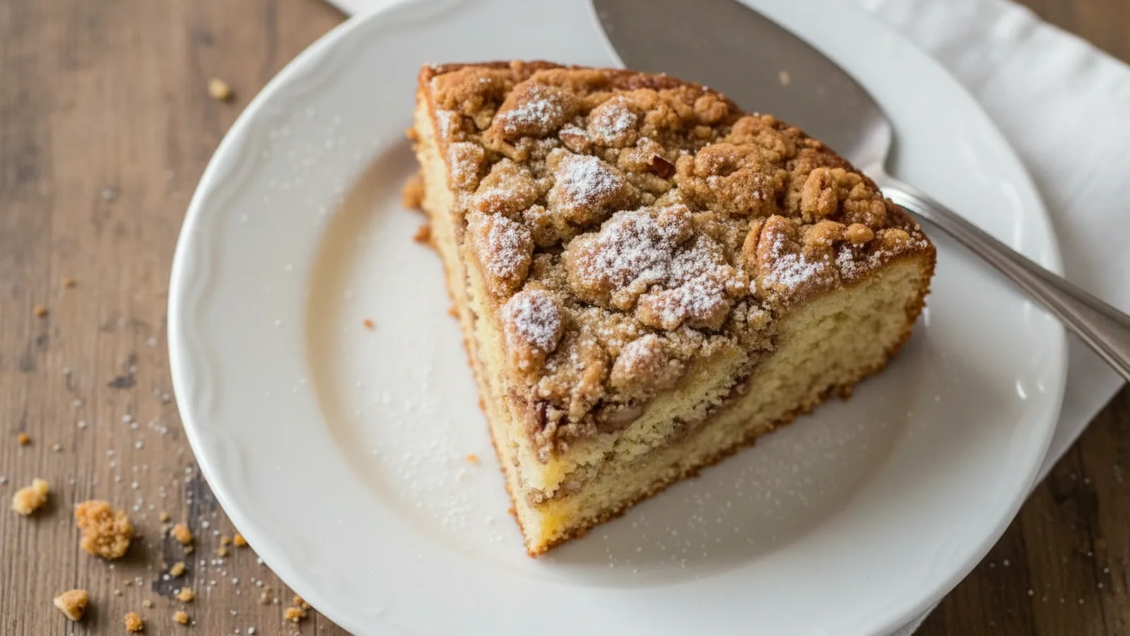 Keto Coffee Cake