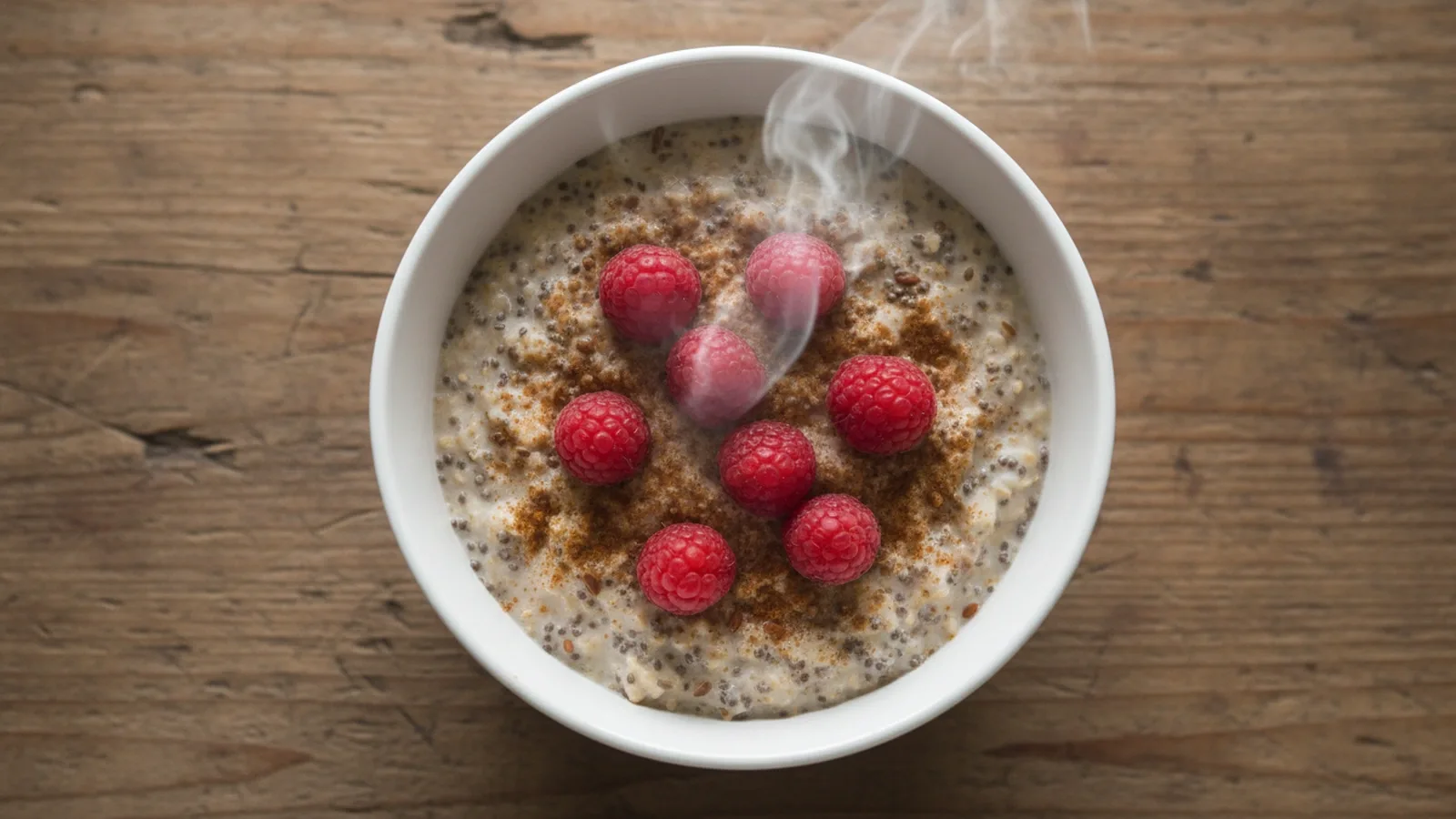 Keto Oatmeal with Hemp Hearts