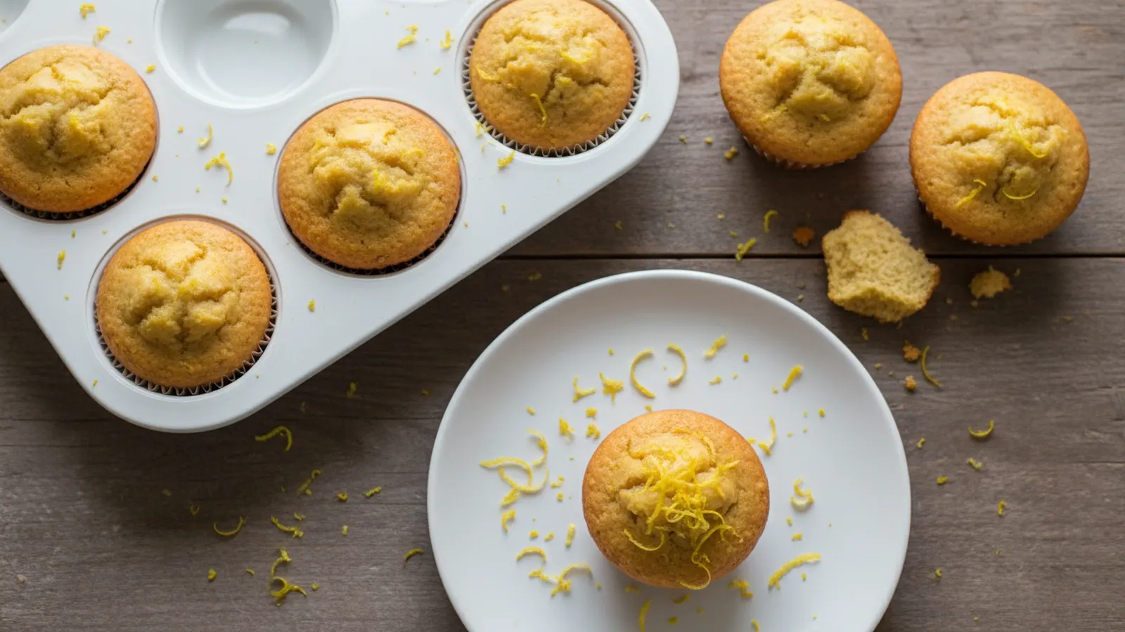 Lemon Muffin Master Mix