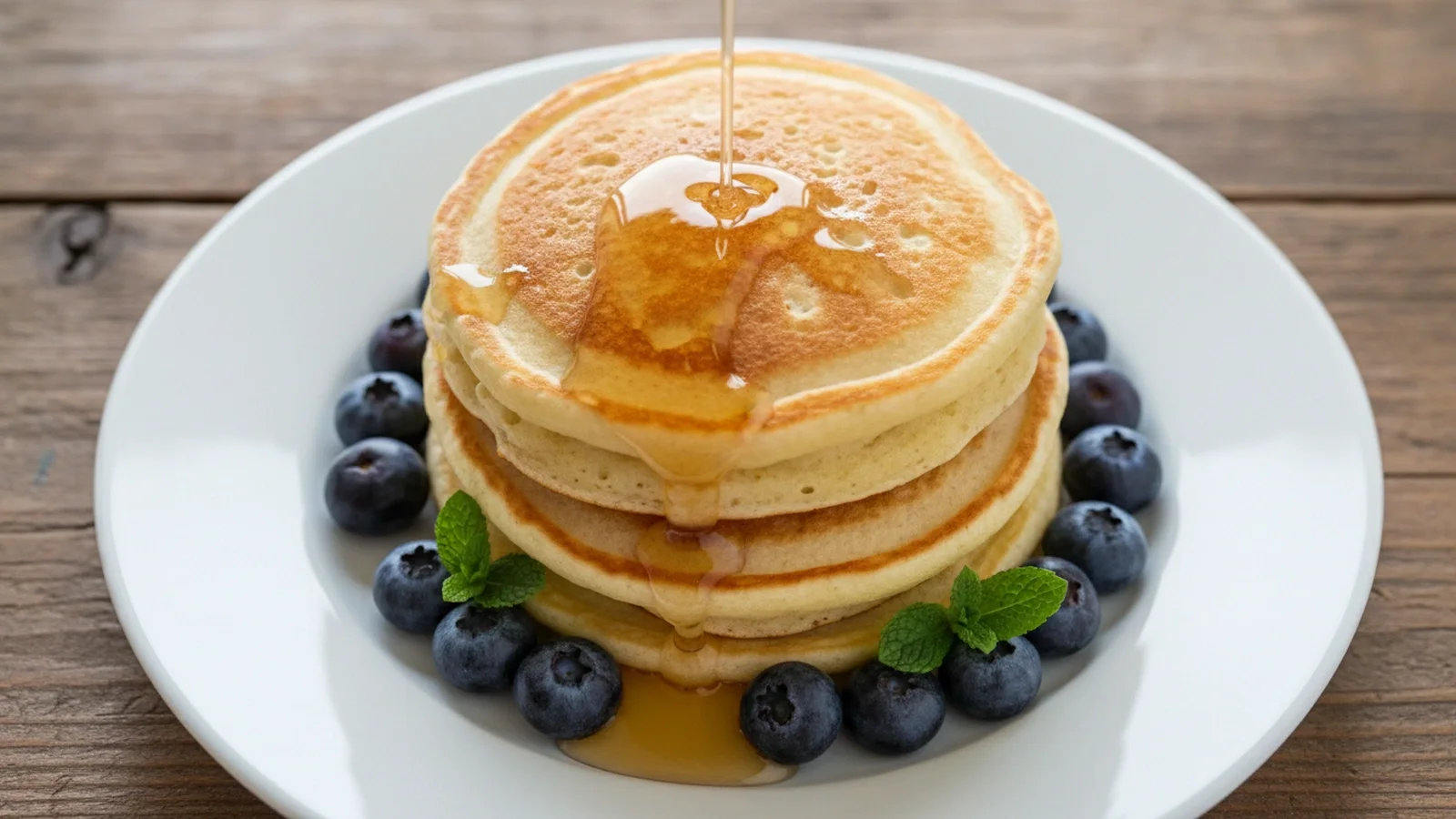Low Carb Big Batch Pancakes
