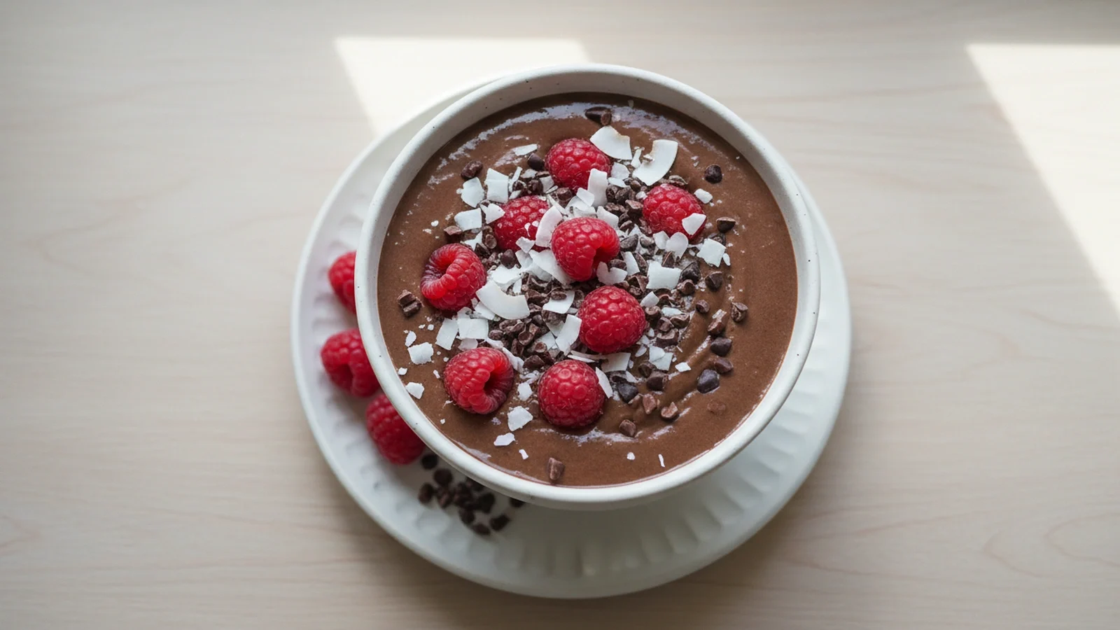 Keto Chocolate Smoothie Bowl