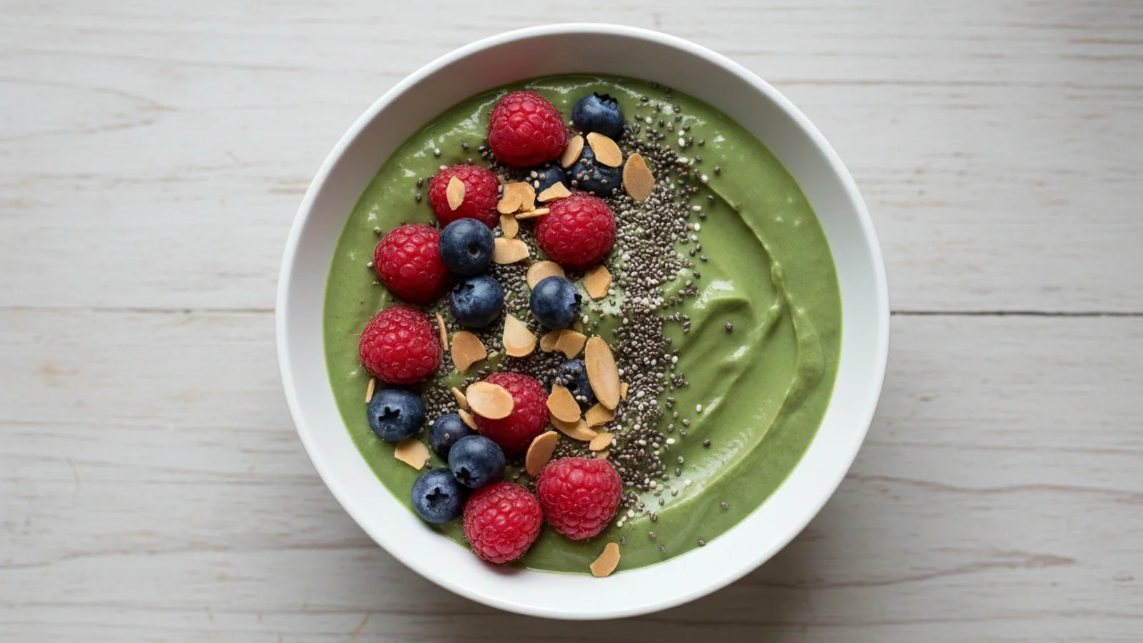 Low-Carb Matcha Yogurt Bowl