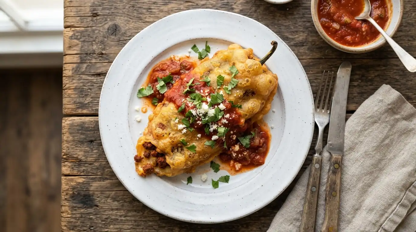 Chorizo Chile Rellenos