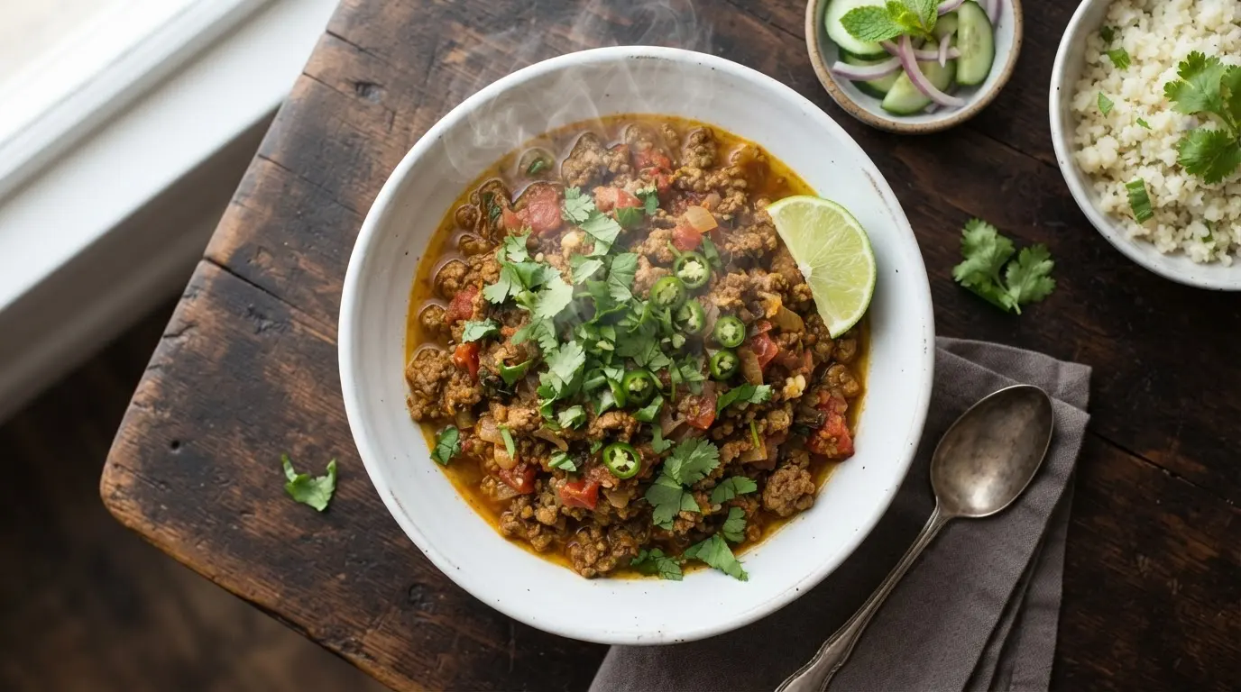 Keto Keema Curry
