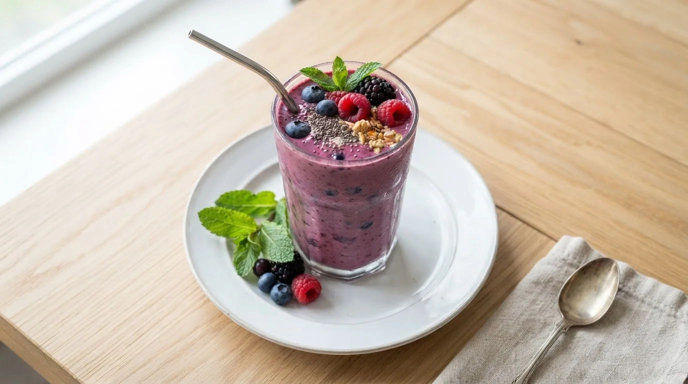 Nutritious Breakfast Smoothies