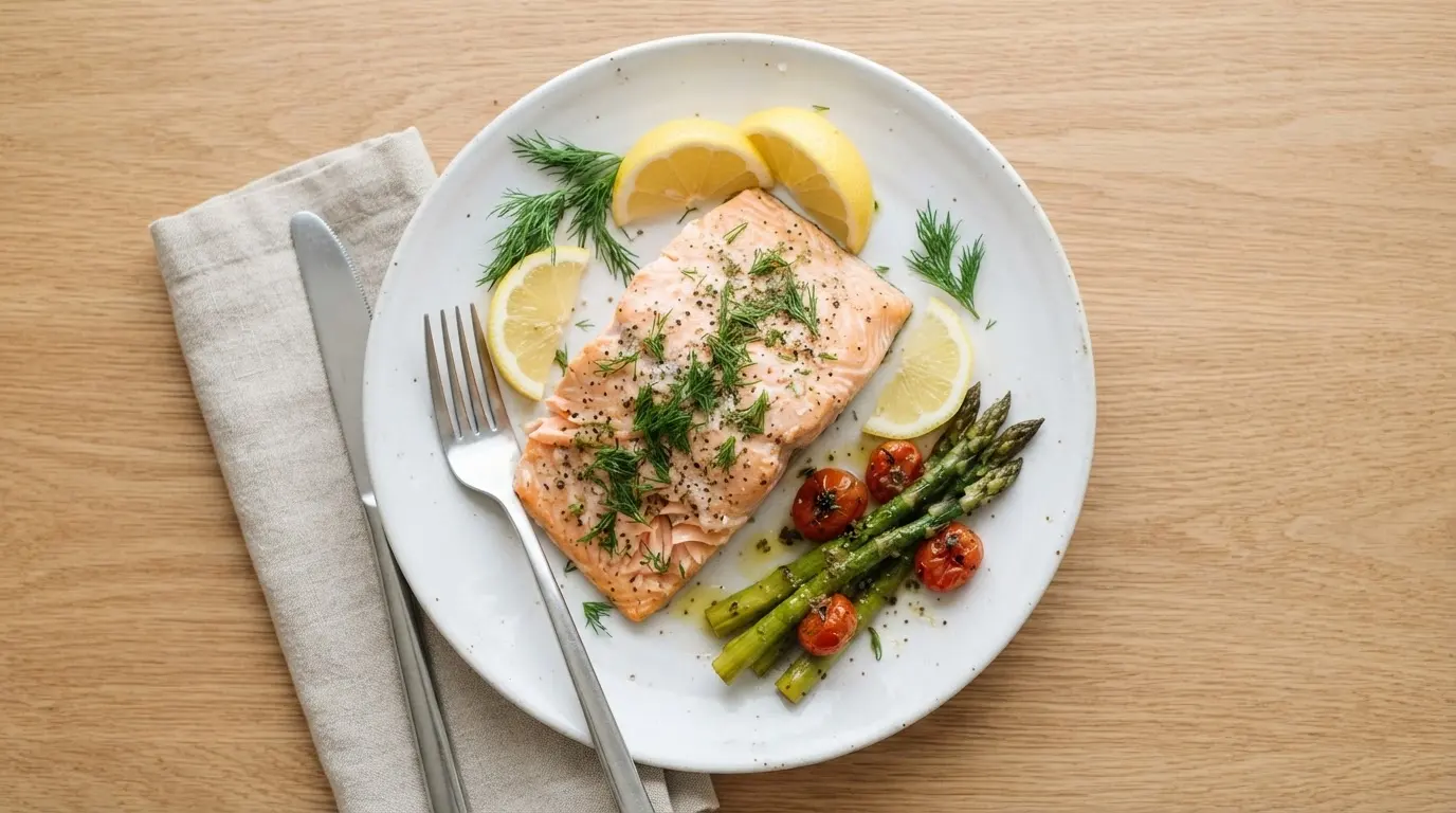 Keto Instant Pot Salmon