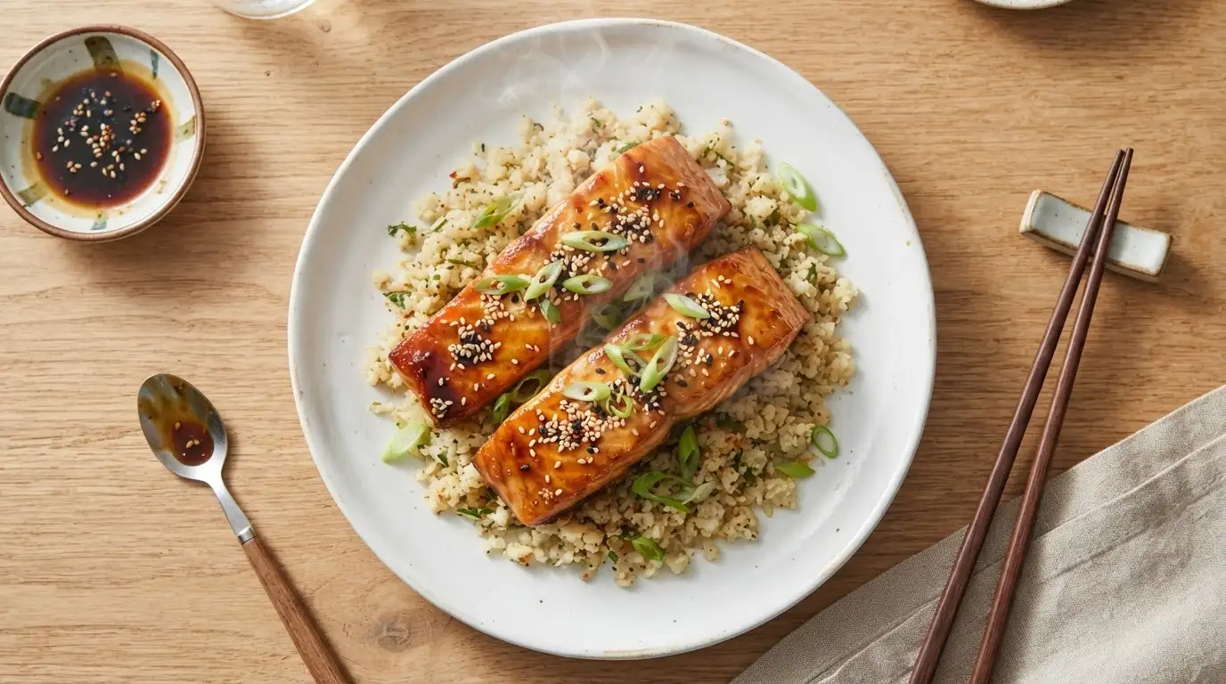 Quick Teriyaki Salmon