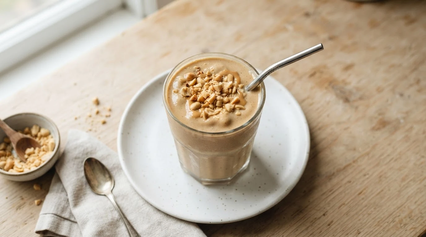 High-Protein Peanut Butter Smoothie