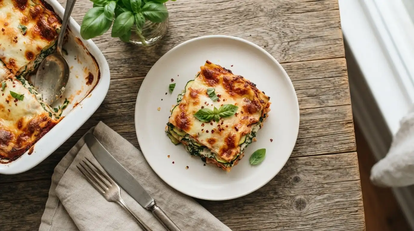 Vegetarian Keto Lasagna