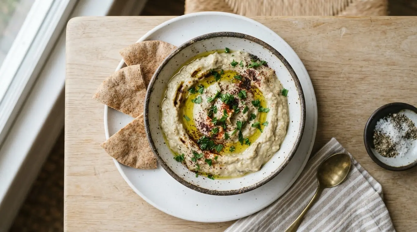 Smoky Baba Ganoush Dip