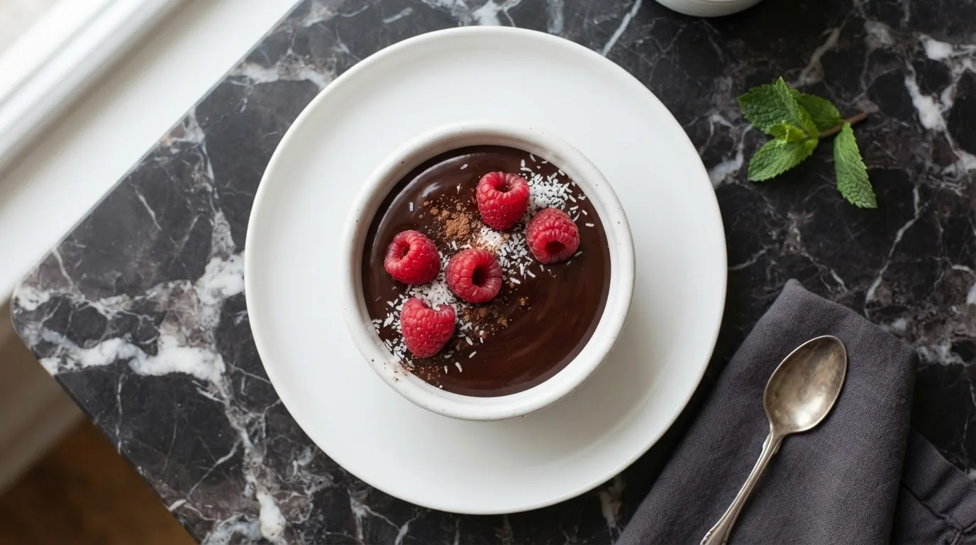 Low Carb Coconut Milk Chocolate Ganache
