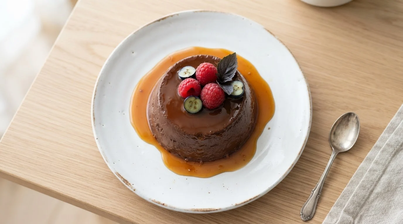 Keto Choco Flan