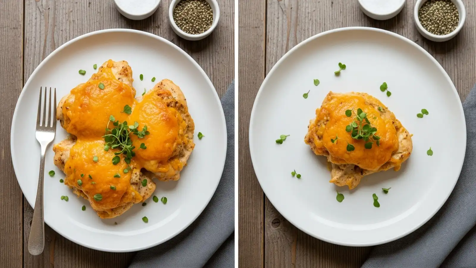 Easy Cheesy Chicken Bake