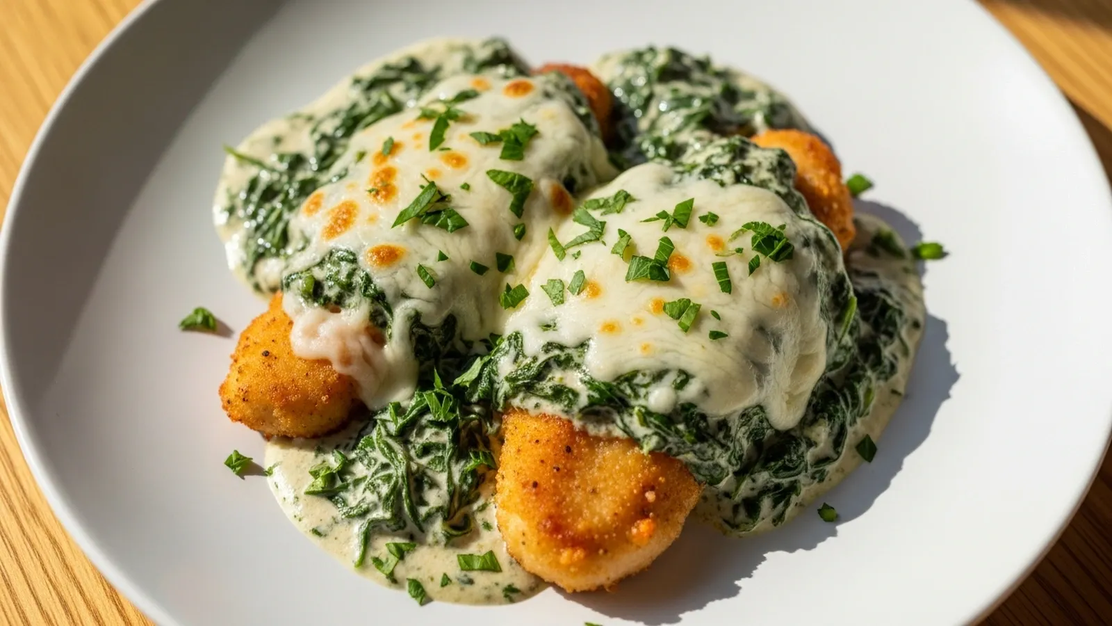 Creamy Keto Chicken Florentine