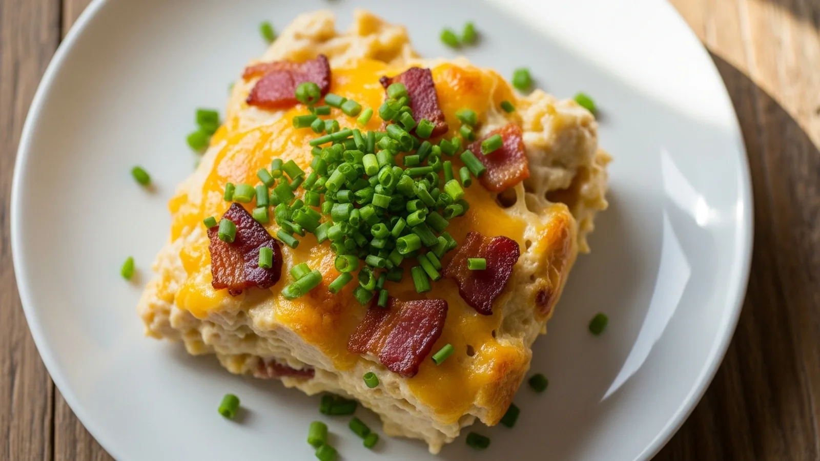 Keto Crack Chicken Casserole
