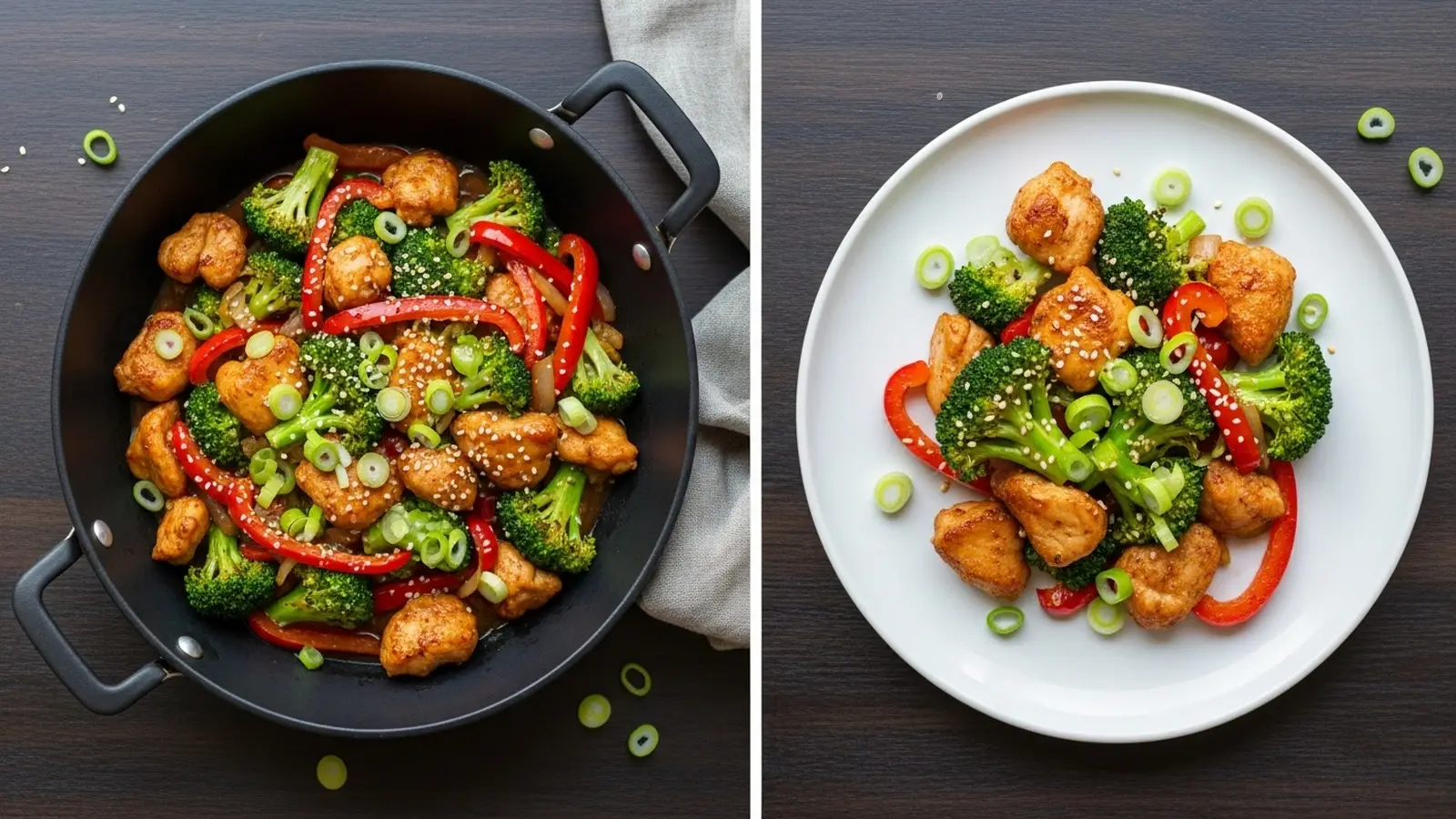 Low Carb Chicken Stir Fry