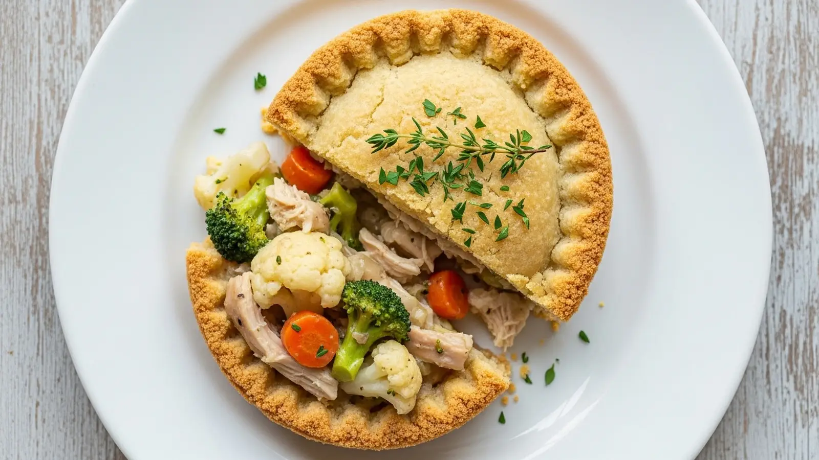 Keto Chicken Pot Pie Recipe