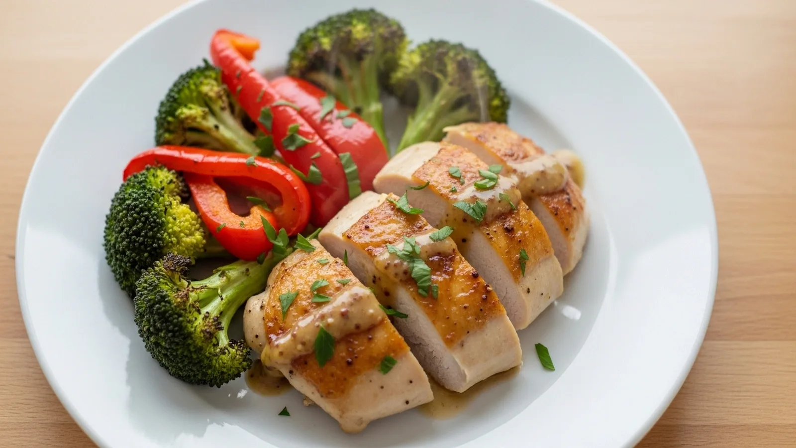 Keto Honey Mustard Chicken