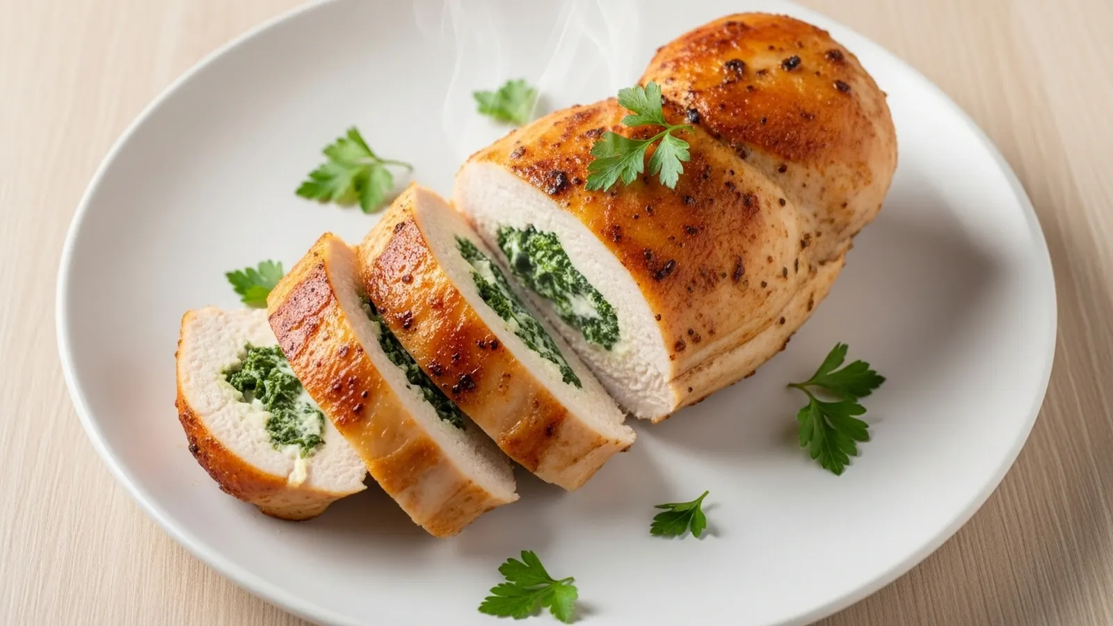 Keto Stuffed Chicken Breast