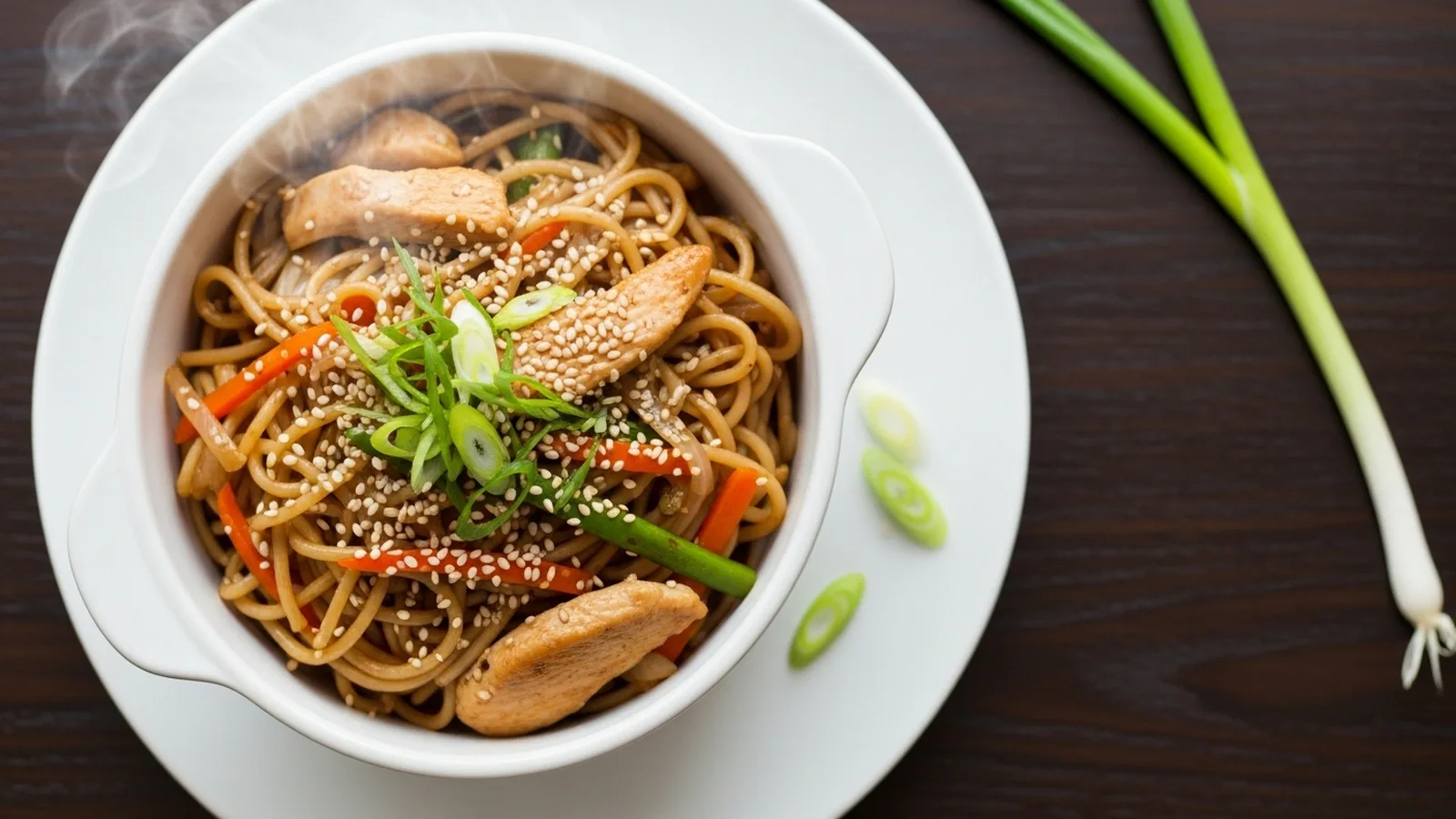 Low Carb Chicken Chow Mein