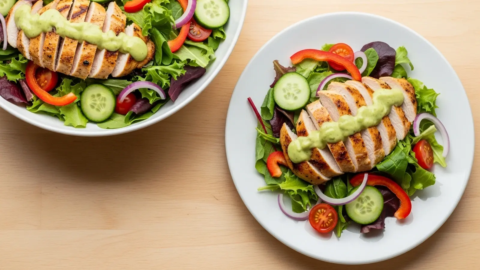 Low Carb Grilled Chicken Salad