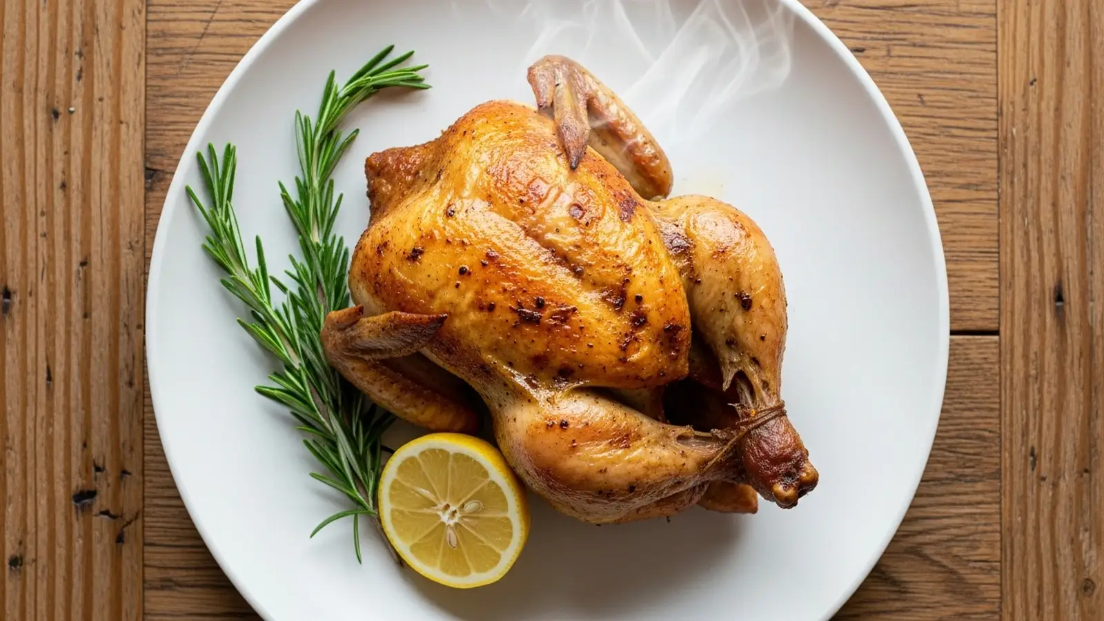 Roasted Half Chicken