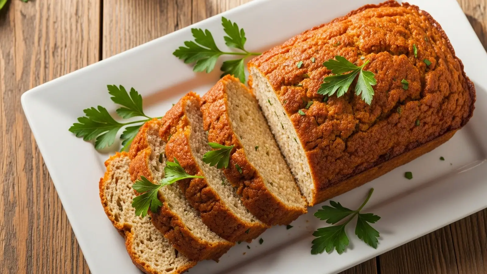 Zero Carb Chicken Bread Loaf