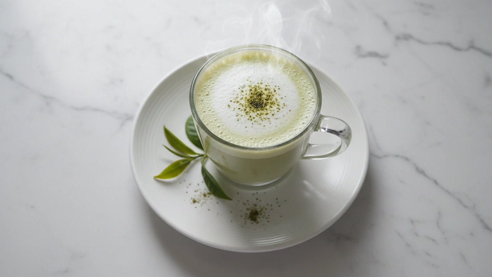 Keto Bulletproof Matcha Latte
