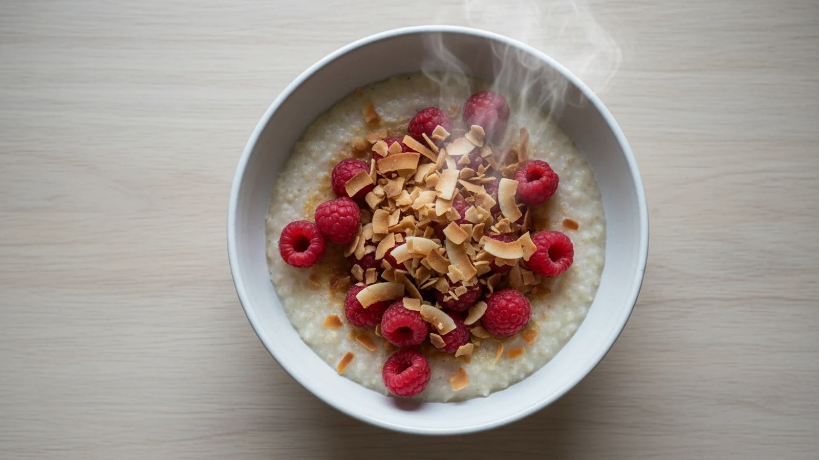Versatile Coconut Flour Porridge