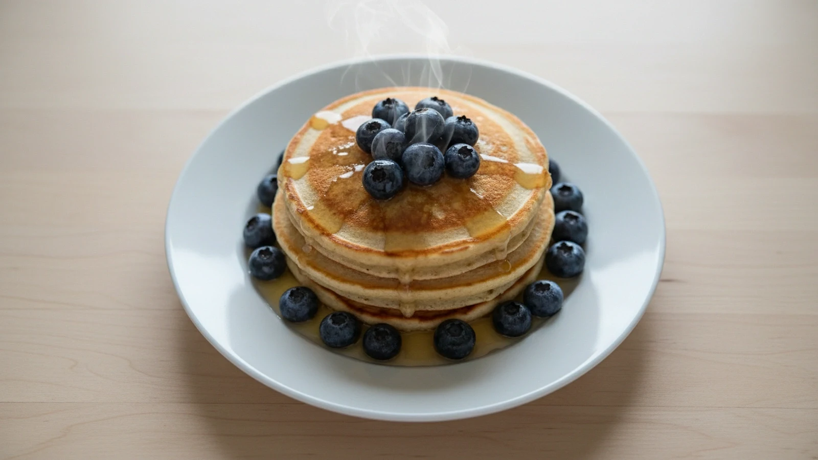 Keto Blueberry Pancakes
