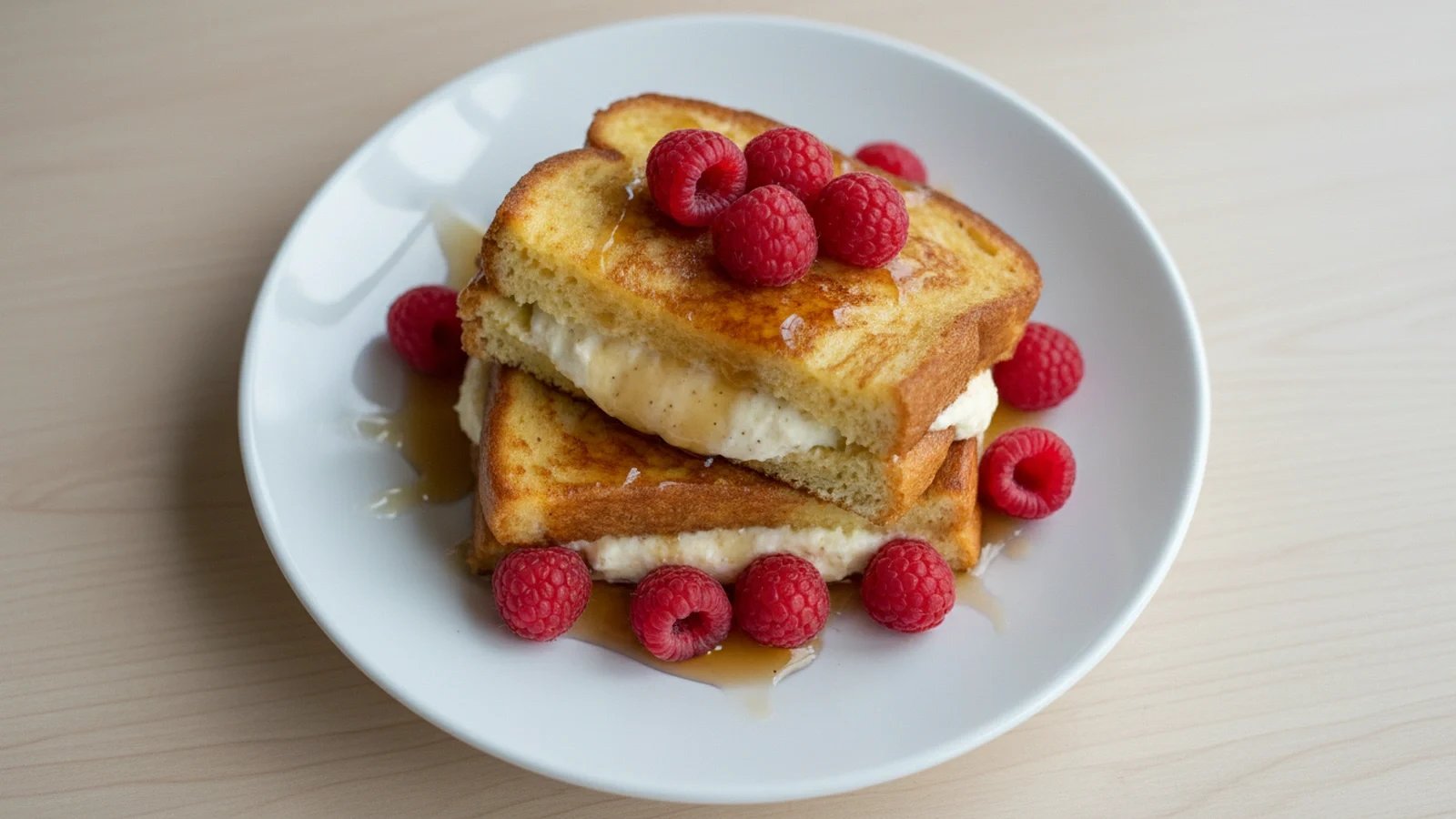 Keto Cheesecake Stuffed French Toast