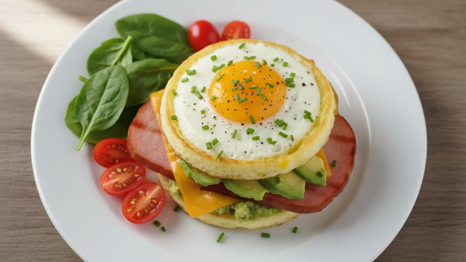 Keto Egg Mcmuffin