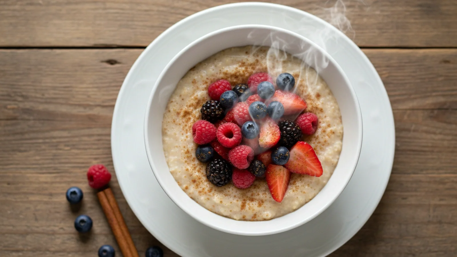 Low Carb Almond Porridge