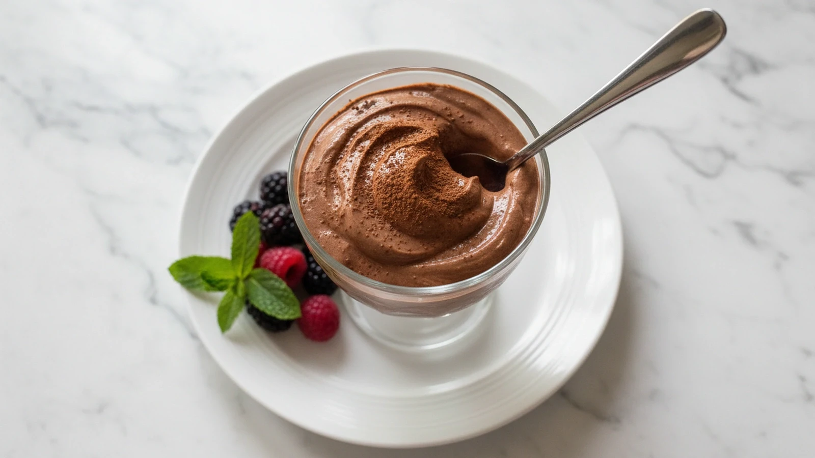 Keto Wendy's Chocolate Frosty