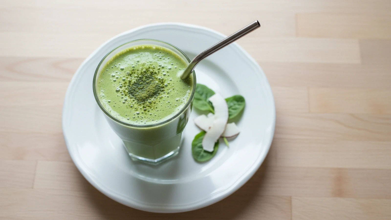 Matcha Collagen Smoothie