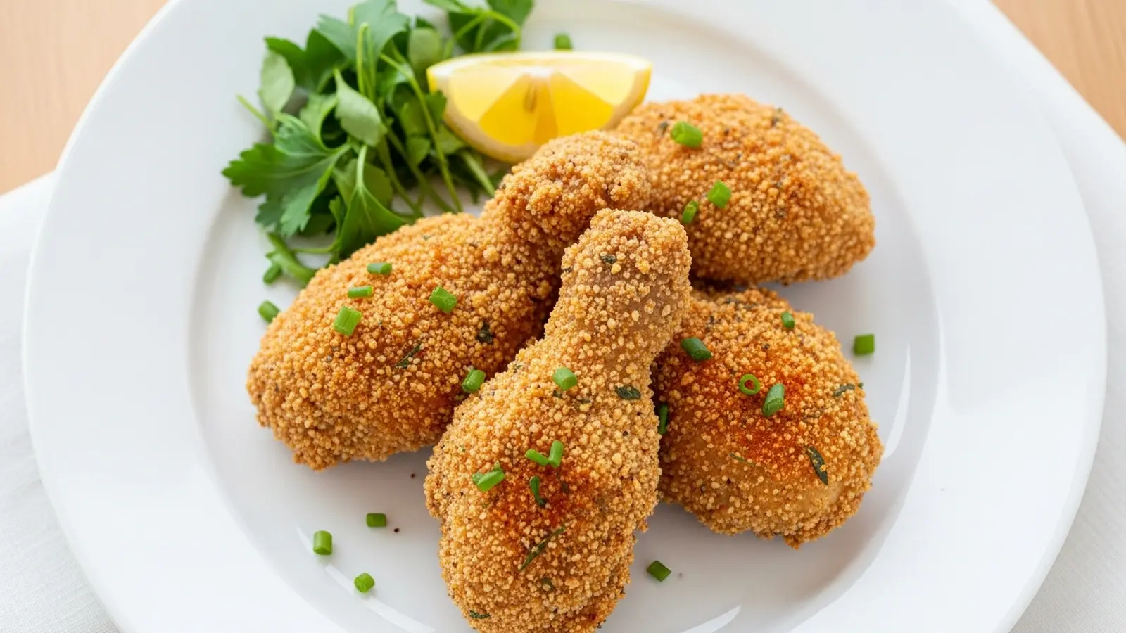 Keto Kfc Fried Chicken Recipe