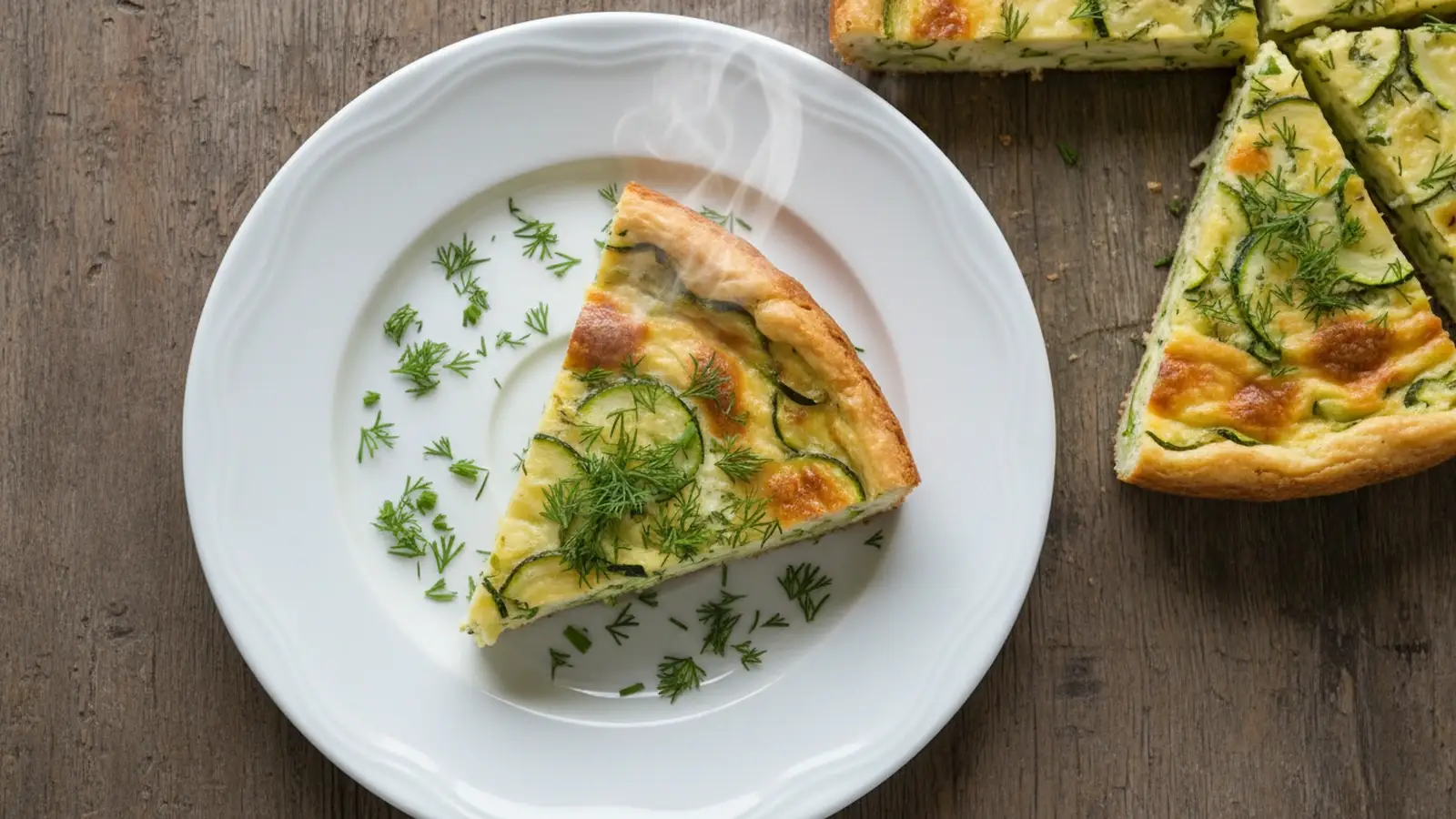 Crustless Zucchini Quiche Keto