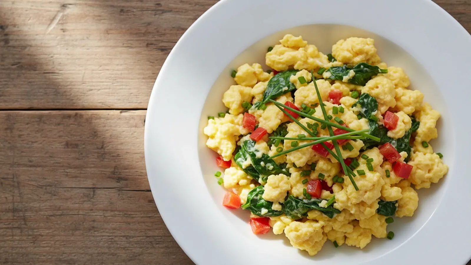Healthy Egg Scramble