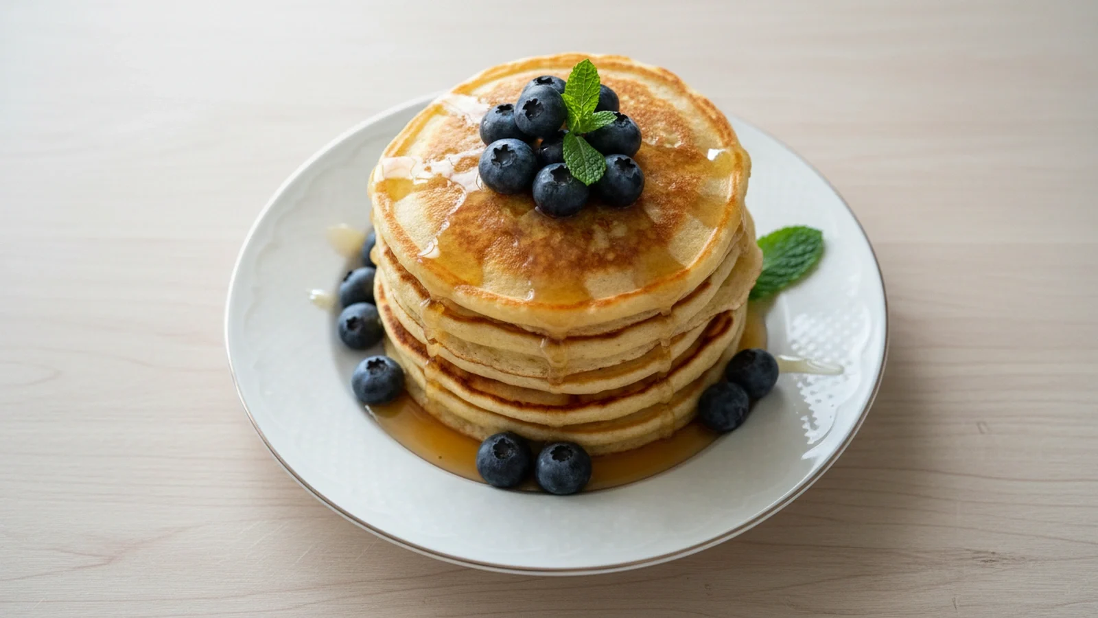 Ultra Fluffy Keto Almond Flour Pancakes