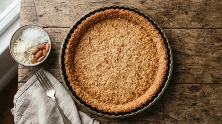 Gluten-Free Almond Coconut Tart Crust