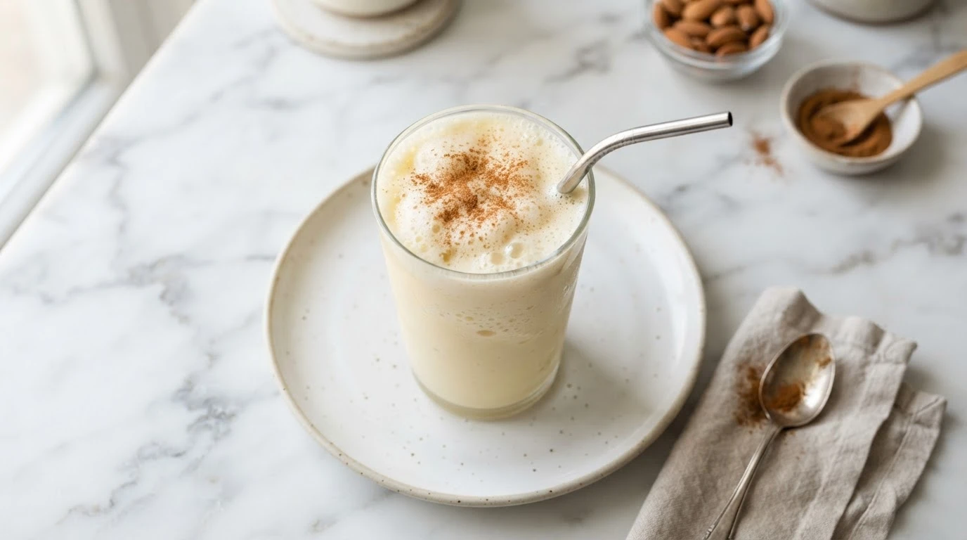 Keto Egg Fast Shake