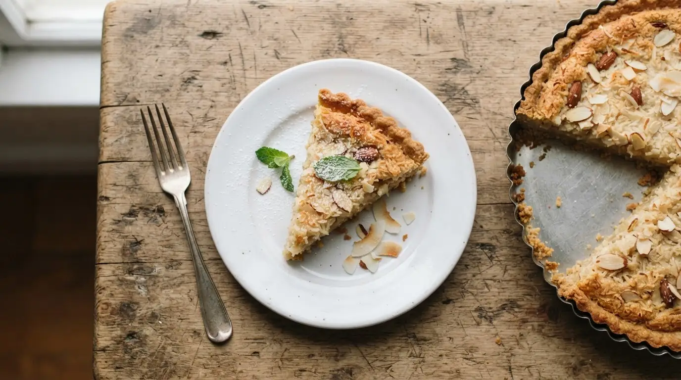 Gluten-Free Almond Coconut Tart Crust